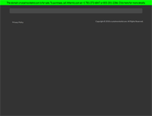 Tablet Screenshot of crystalmovieshd.com